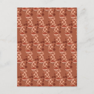 Apple Baskets III Postcard