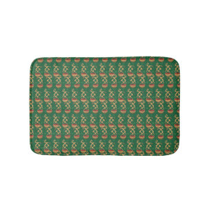 Apple Baskets IV Bath Mat