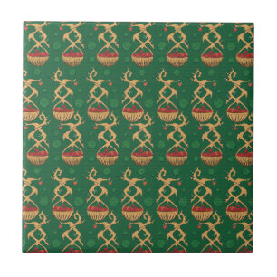 Apple Baskets IV Ceramic Tile