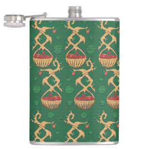 Apple Baskets IV Hip Flask