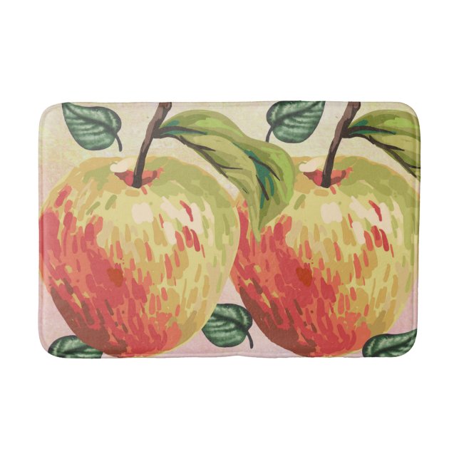 Apple Bath Mat Medium (Front)