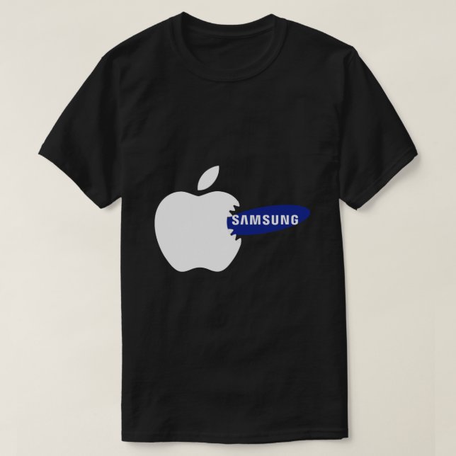 Apple beats samsung Essential T-Shirt (Design Front)