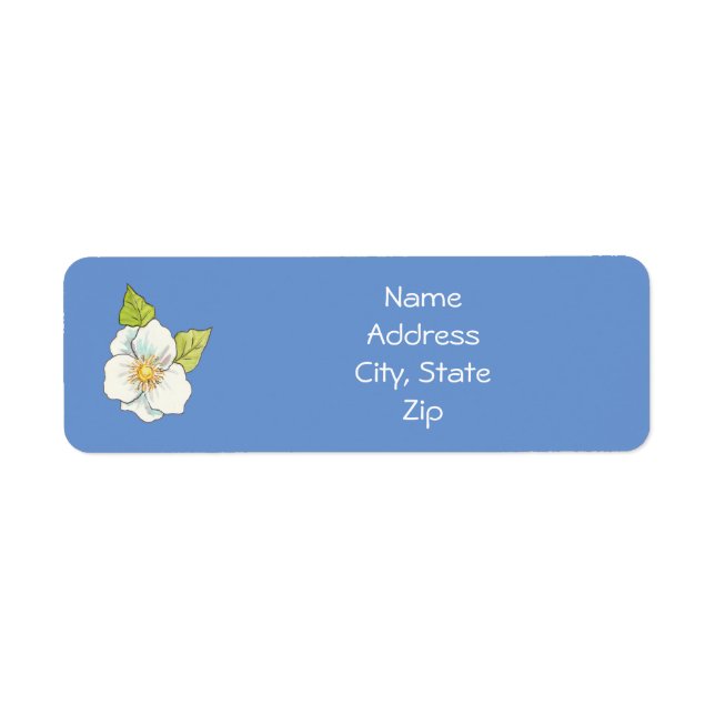 Apple Blossom Address Labels (Front)