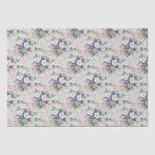 Apple Blossom (Aqua Haze) Tissue Paper