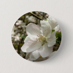 Apple Blossom Badge