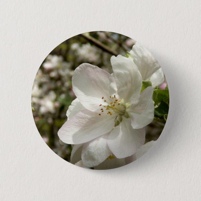 Apple Blossom Badge (Front)