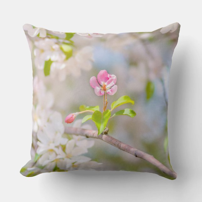 Apple blossom - Beauty Cushion (Front)