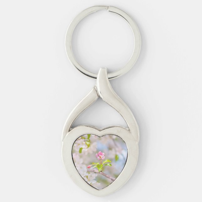 Apple blossom - Beauty Key Ring (Front)