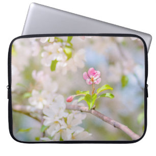 Apple blossom - Beauty Laptop Sleeve