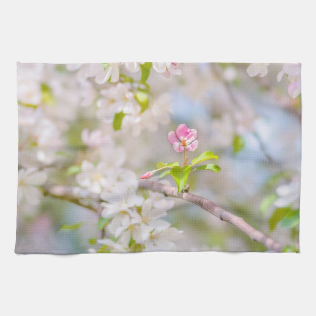 Apple blossom - Beauty Tea Towel (Horizontal)