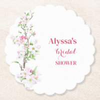 Apple Blossom Bridal Shower Personalised