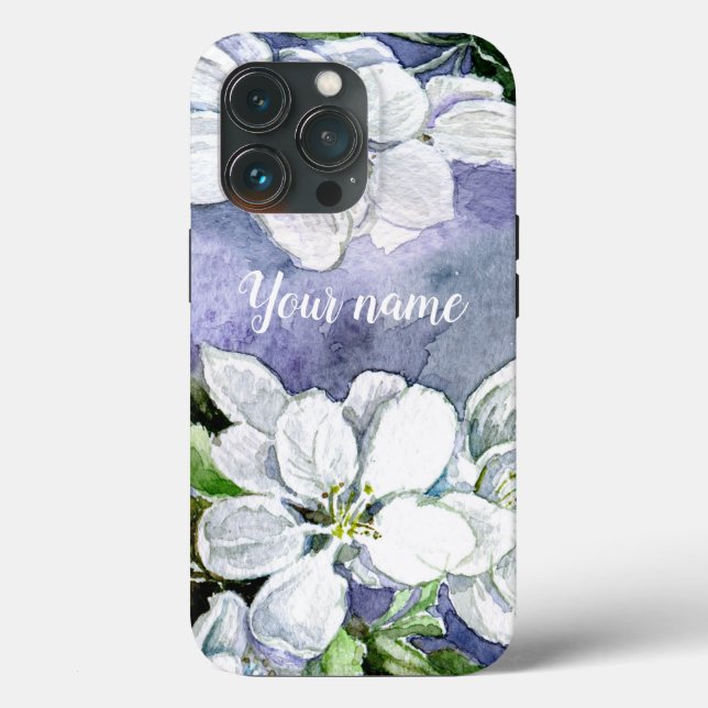 Apple blossom Case-Mate iPhone case (Back)