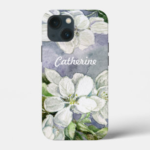 Apple blossom iPhone 13 mini case