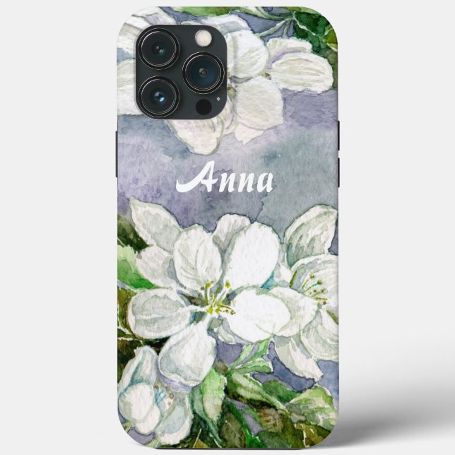 Apple blossom Case-Mate iPhone case (Back)