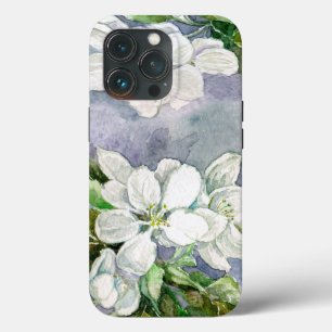 Apple blossom iPhone 13 pro case