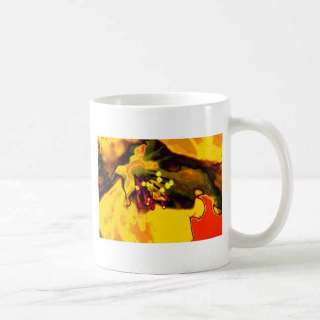 apple blossom coffee mug (Right)