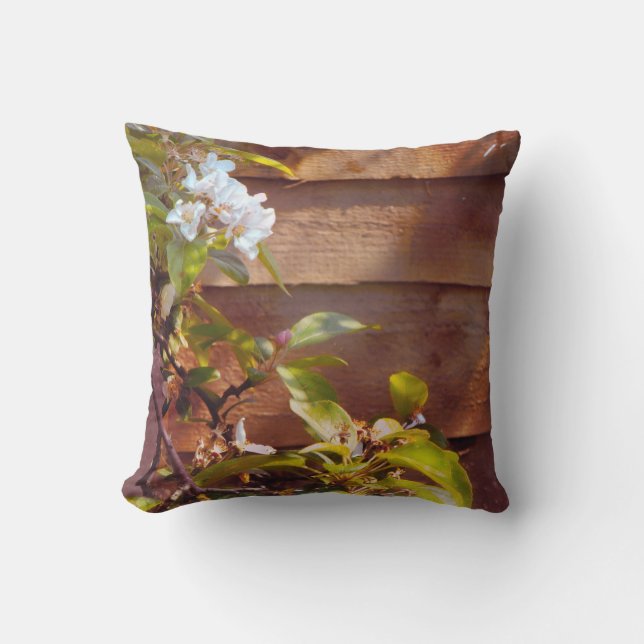 Apple Blossom Cushion (Front)