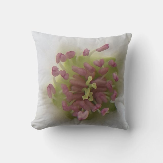 Apple Blossom Cushion (Front)