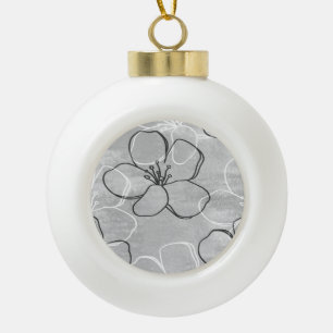 Apple Blossom Dream: Abstract Ornament