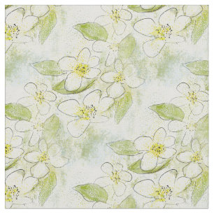 Apple Blossom Fabric