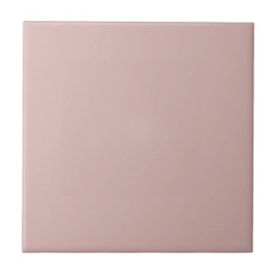 Apple Blossom Flower Pink Square Kitchen and Bath Ceramic Tile