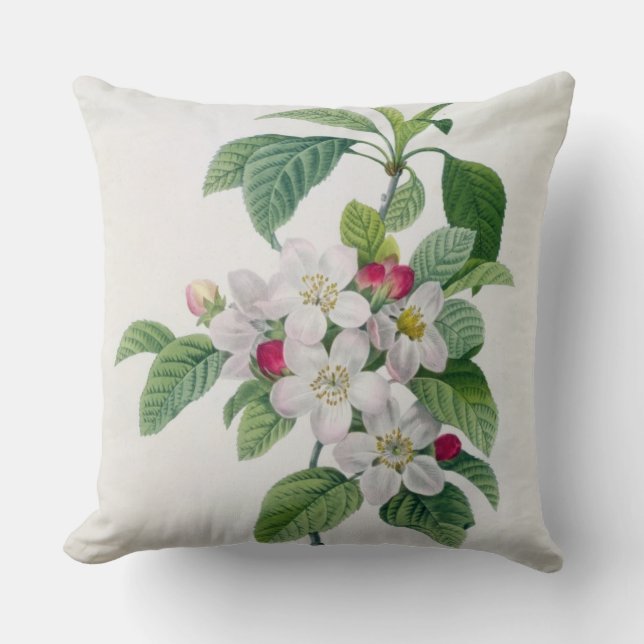 Apple Blossom, from 'Les Choix des Plus Belles Cushion (Front)