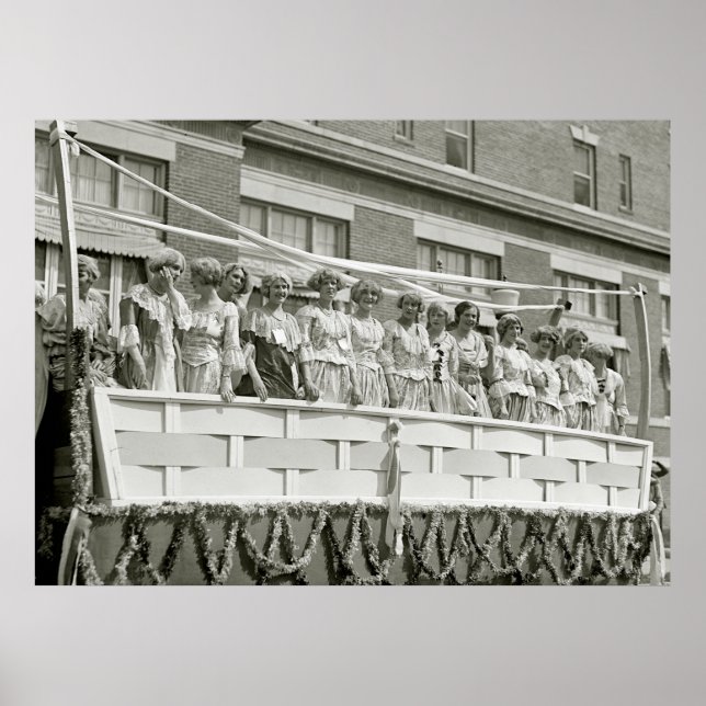Apple Blossom Girls, 1925 Poster (Front)