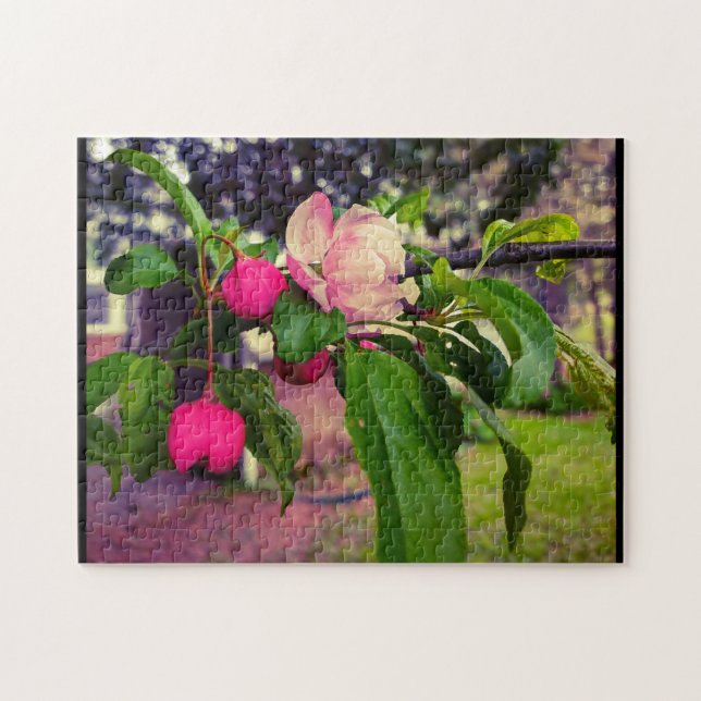 APPLE BLOSSOM  JIGSAW PUZZLE (Horizontal)