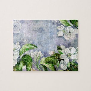 Apple blossom jigsaw puzzle