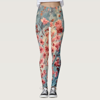 Apple Blossom Leggings