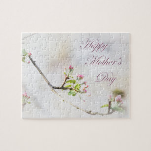 Apple Blossom Mother's Day Jigsaw Puzzle