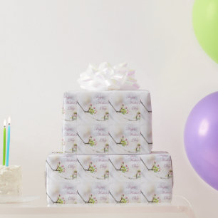 Apple Blossom Mother's Day Wrapping Paper