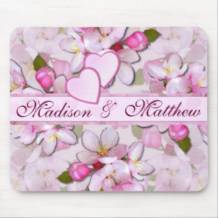APPLE BLOSSOM ~ Mousepad