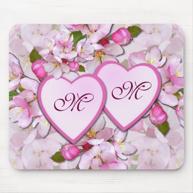 APPLE BLOSSOM ~ Mousepad # 2 (Front)