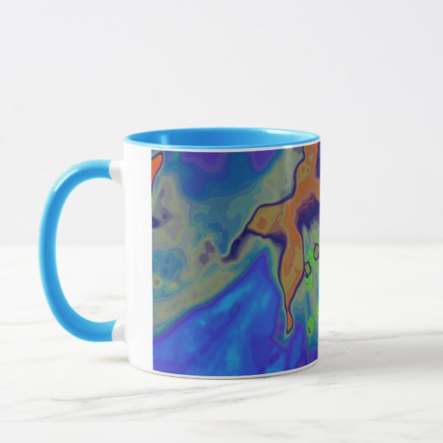 apple blossom mug (Left)