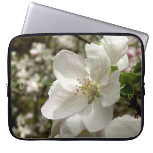 Apple Blossom Neoprene Laptop Sleeve