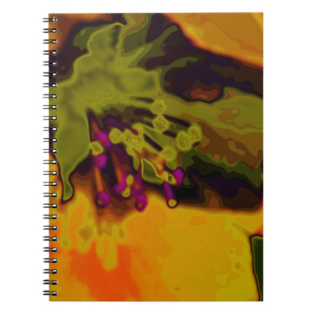 apple blossom notebook (Front)