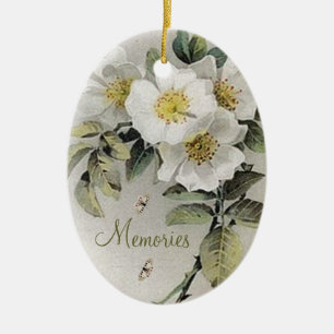 Apple Blossom Ornament
