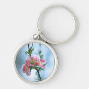 Apple Blossom #P0365 Keychain