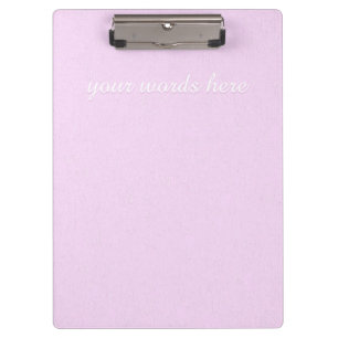 Apple Blossom Painting Clipboard