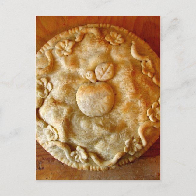 Apple Blossom Pie Postcard (Front)