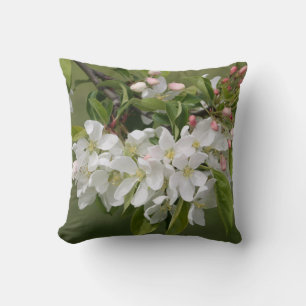 Apple blossom pillow - an apple a day