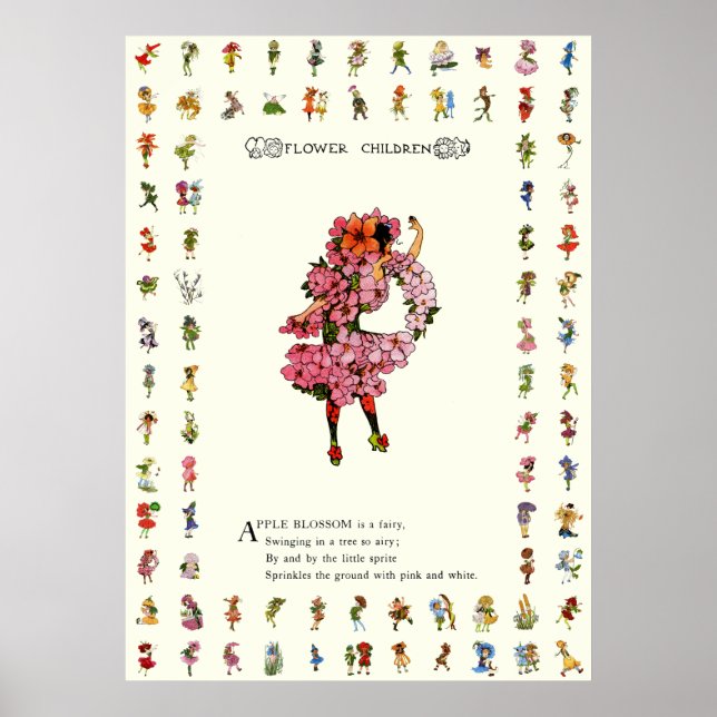 Apple Blossom Poster (Front)