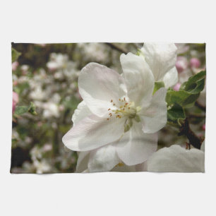 Apple Blossom Tea Towel