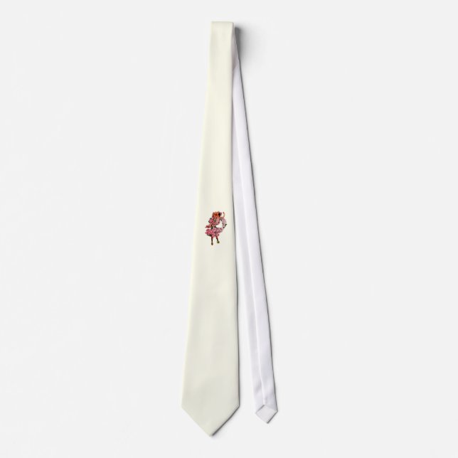 Apple Blossom Tie (Front)