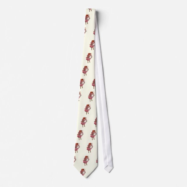 Apple Blossom Tie (Front)