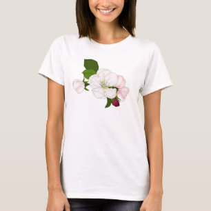 Apple blossom. Time for love and romance. T-Shirt