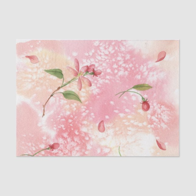 Apple Blossom Tissue Paper (Front)
