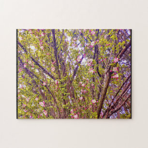 APPLE BLOSSOM TREE JIGSAW PUZZLE