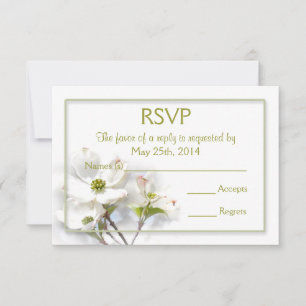 APPLE BLOSSOM - WEDDING COLLECTION - RSVP CARDS